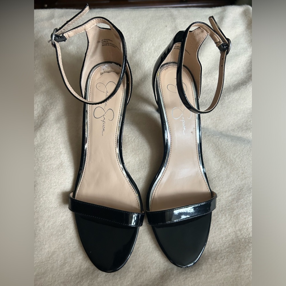 Jessica Simpson Ankle Strap Heels